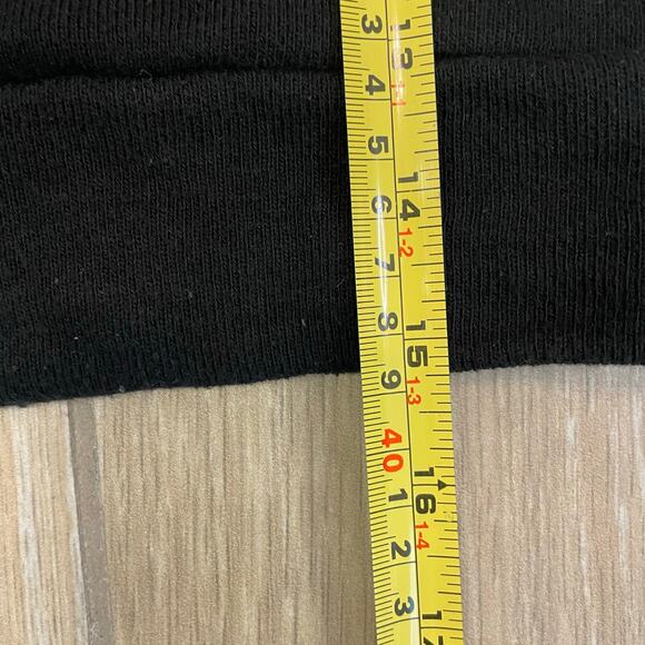 Saski Collection Black Cropped Hoodie Logo Small – 17.5" Chest 15" Length 2020 - Picture 8 of 8